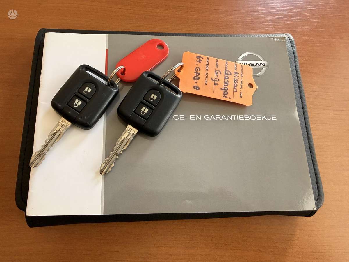 Nissan Qashqai 2008 — photo 41