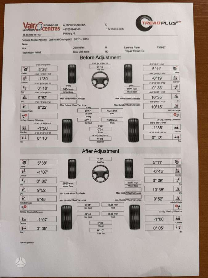 Nissan Qashqai 2008 — photo 45