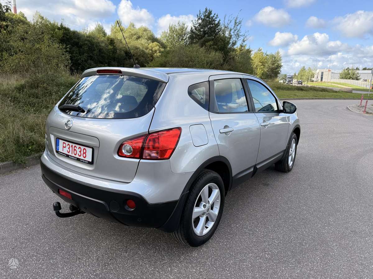 Nissan Qashqai 2008 — photo 5