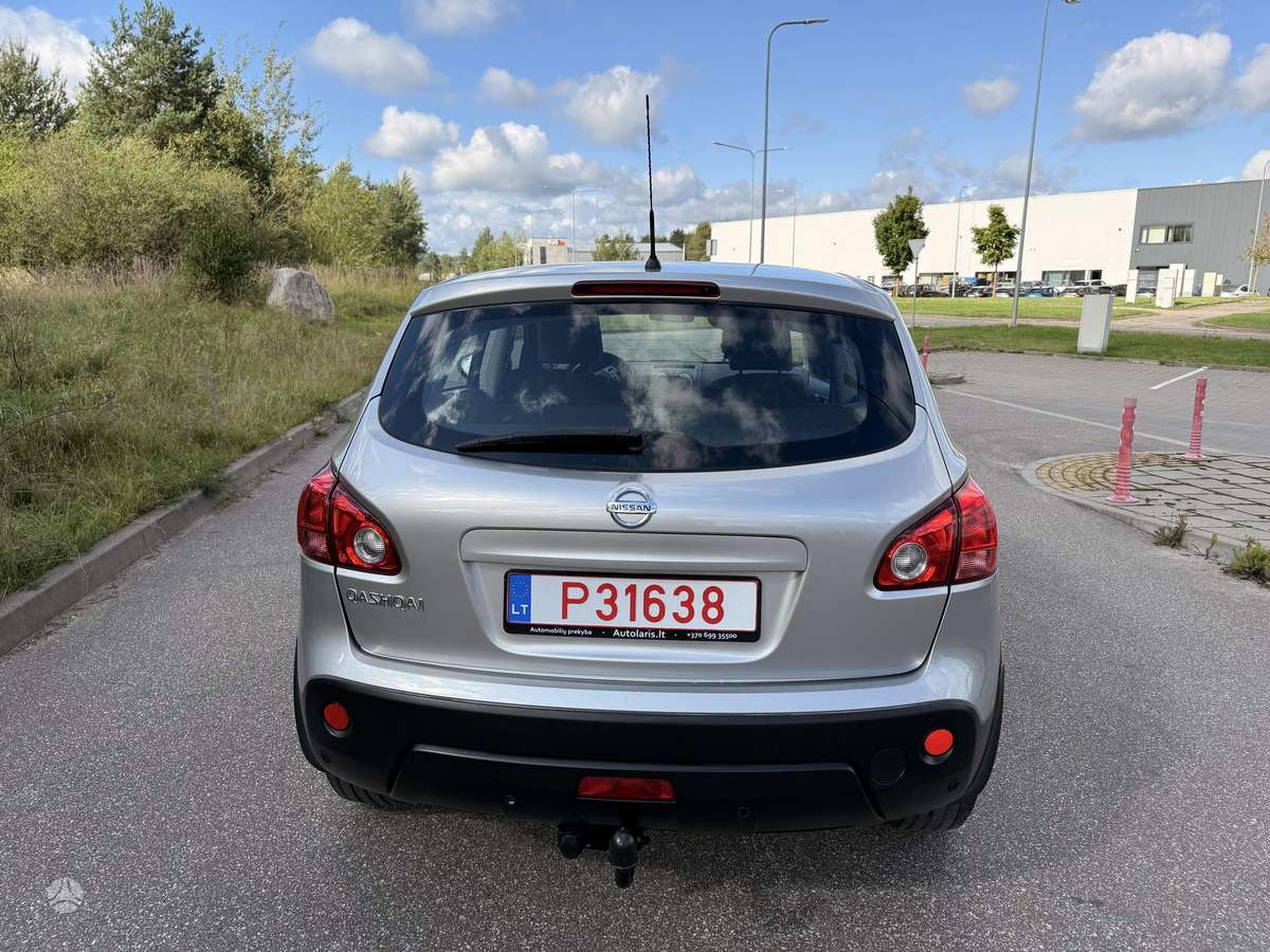 Nissan Qashqai 2008 — photo 6