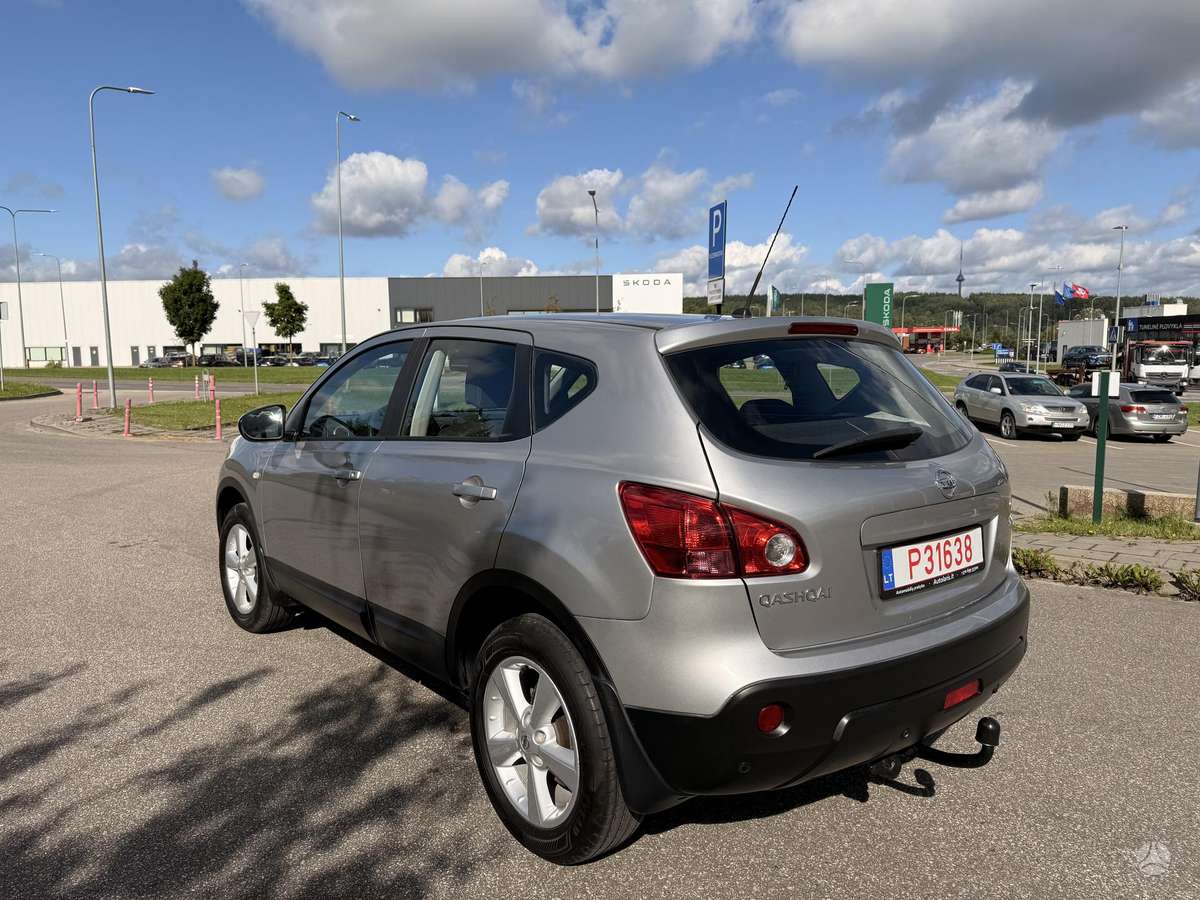 Nissan Qashqai 2008 — photo 7