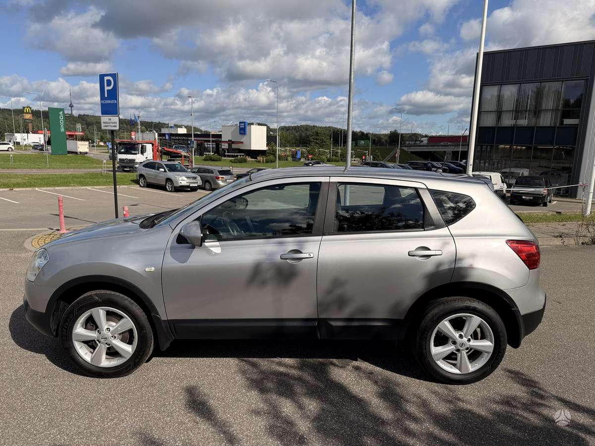Nissan Qashqai 2008 — photo 8