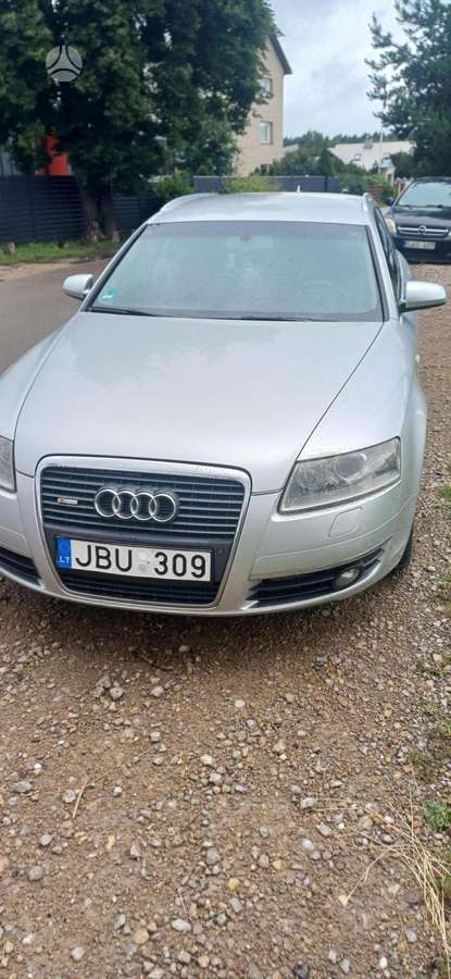 Audi A6 2006 — vehicle for AFU Ukraine