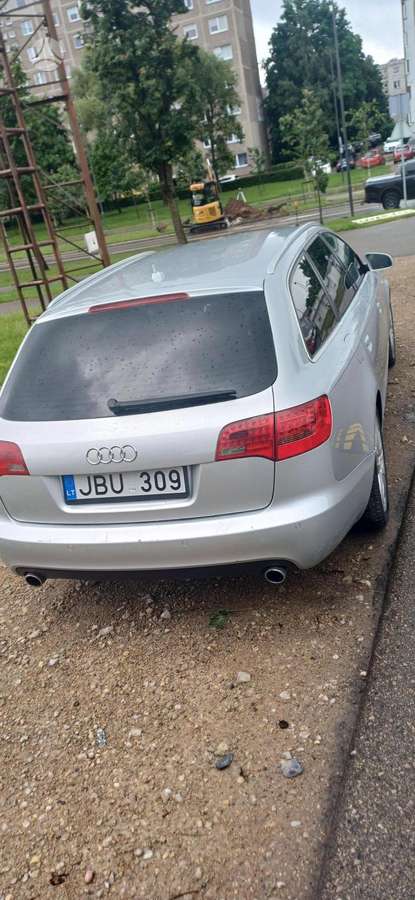 Audi A6 2006 — rear view