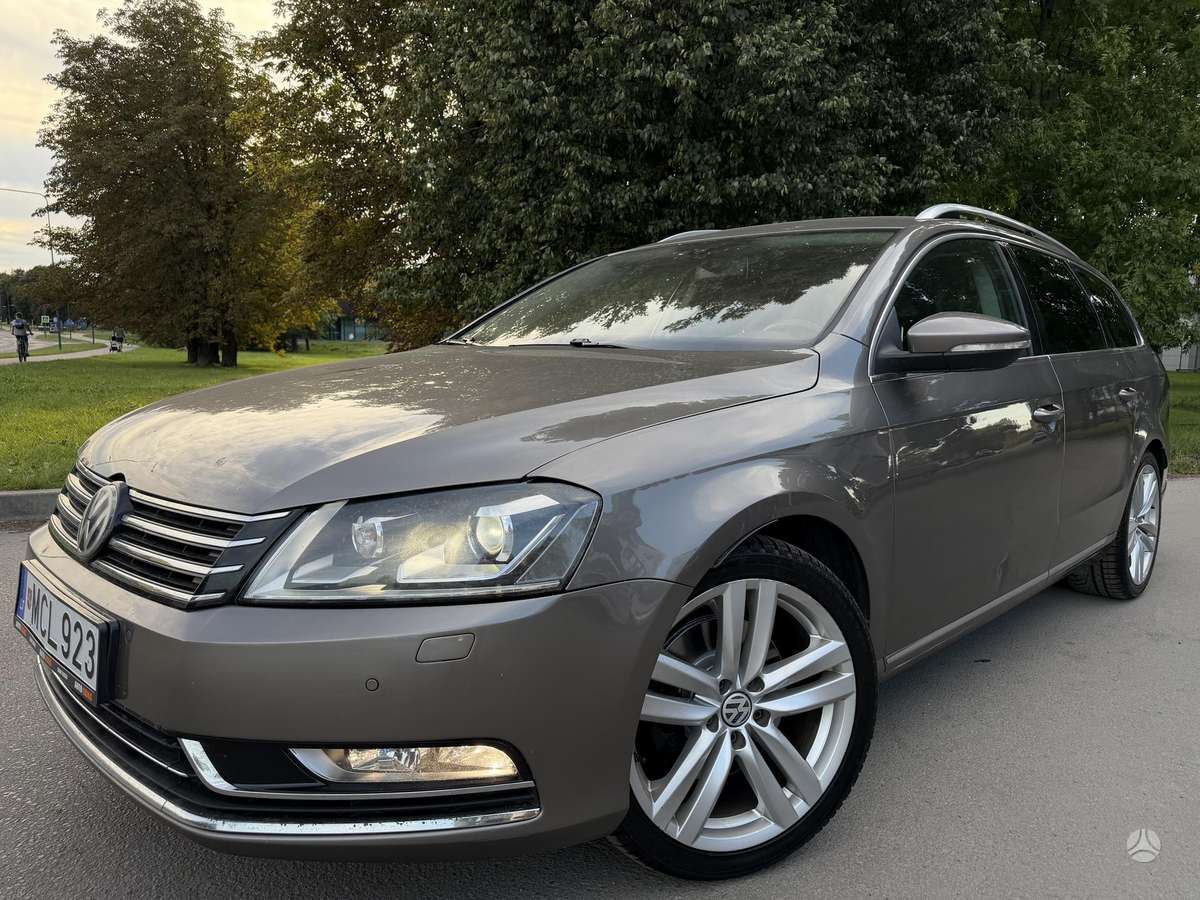 Volkswagen Passat 2011 — vehicle for AFU Ukraine