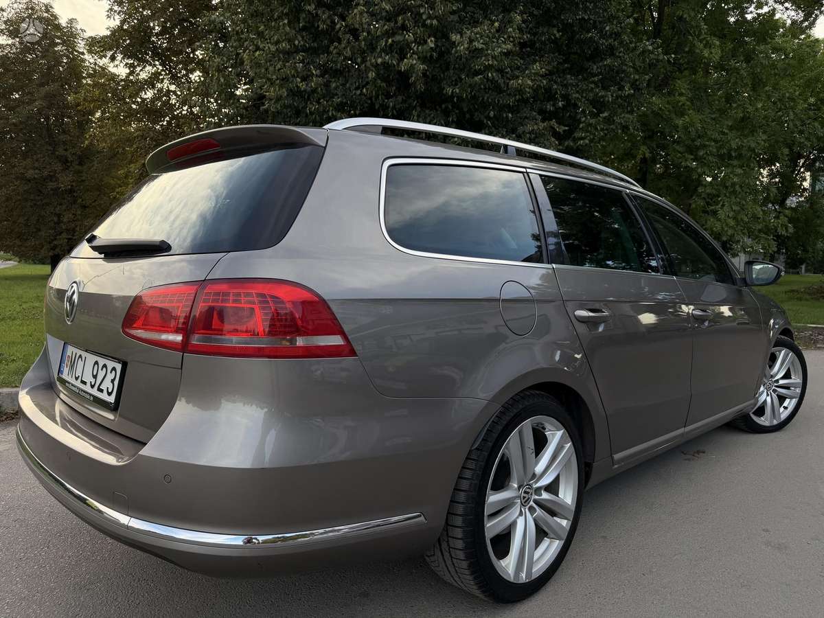 Volkswagen Passat 2011 — engine 1968 cm³, 170 HP (125kW)