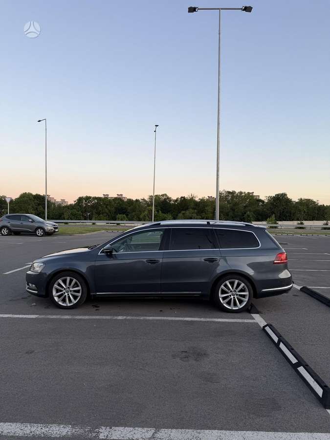 Volkswagen Passat 2011 — engine 1968 cm³, 170 HP (125kW)