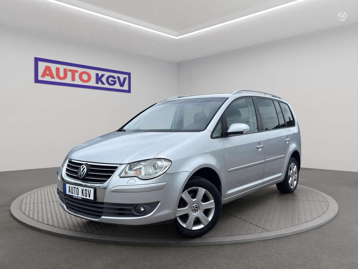 Volkswagen Touran, 2007