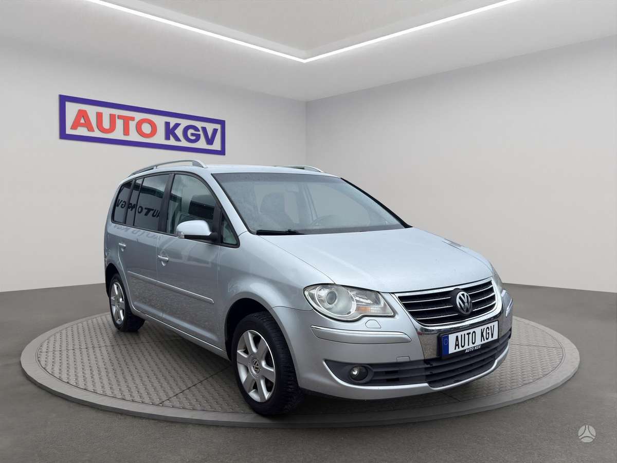 Volkswagen Touran 2007 — photo 7