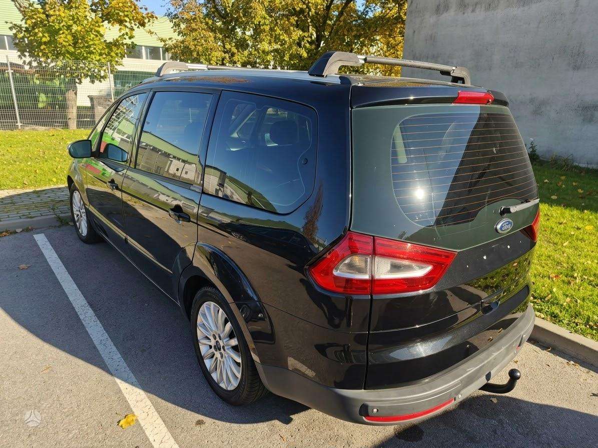 Ford Galaxy 2011 — engine 2000 cm³, 140 HP (103kW)
