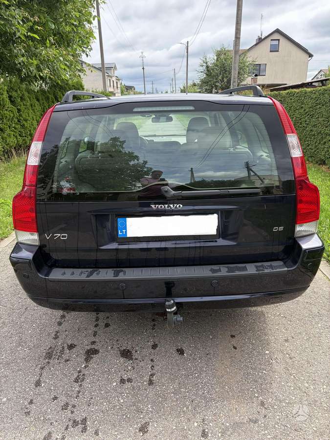 Volvo V70 2004 — авто для ЗСУ з Європи