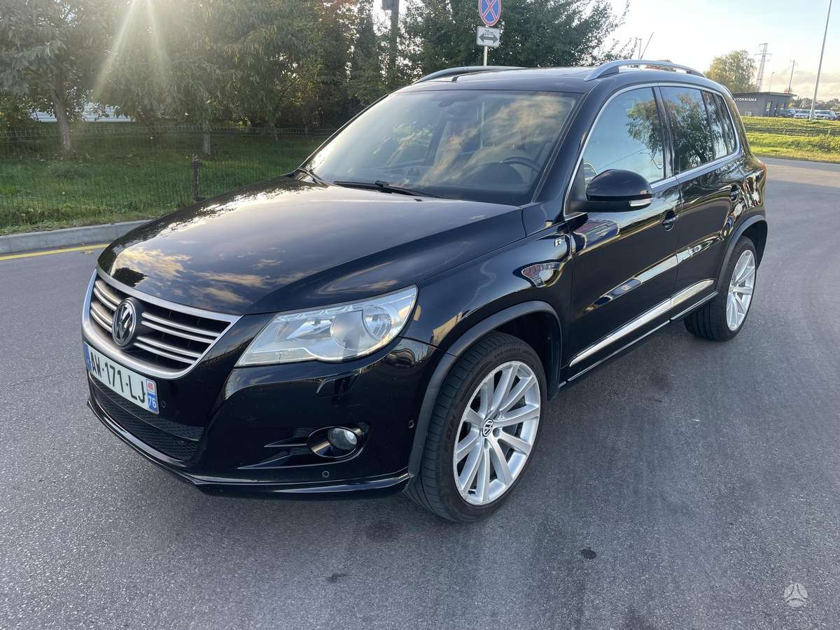 Volkswagen Tiguan 2010 — авто для ЗСУ з Європи