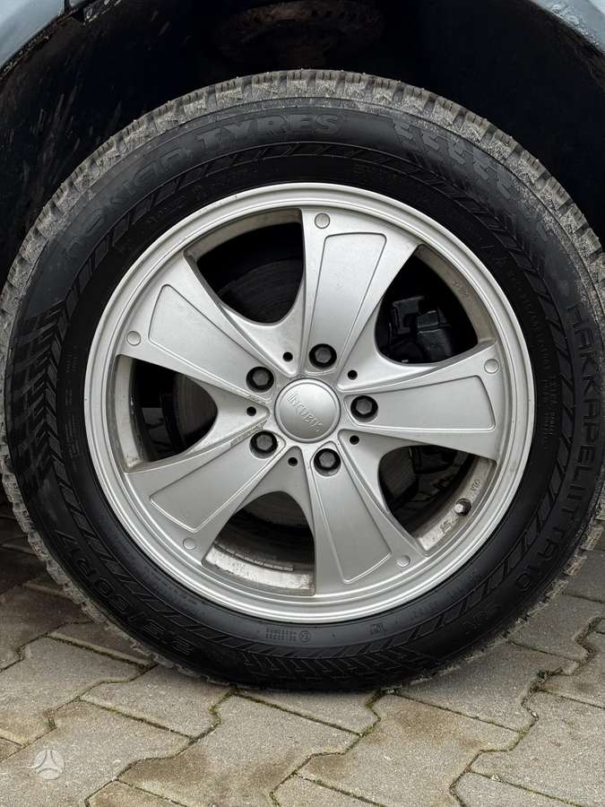 Volkswagen Transporter 2007 — двигун 2500 cm³