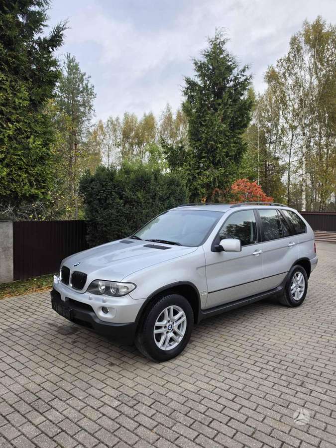 BMW X5 2006 — vehicle for AFU Ukraine