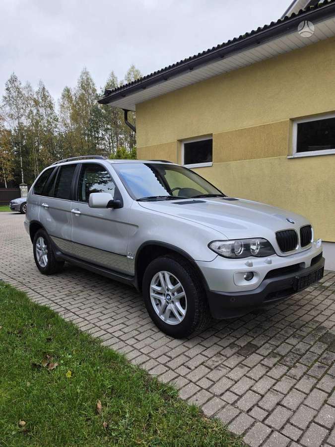 BMW X5 2006 — photo 23