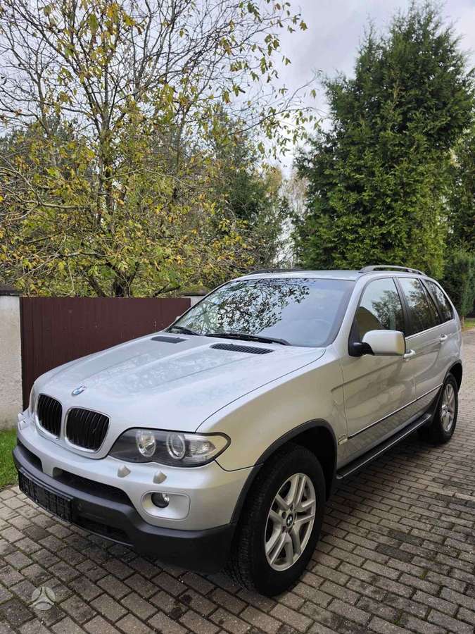 BMW X5 2006 — photo 28