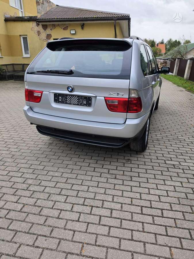 BMW X5 2006 — engine 2993 cm³, 218 HP (160kW)