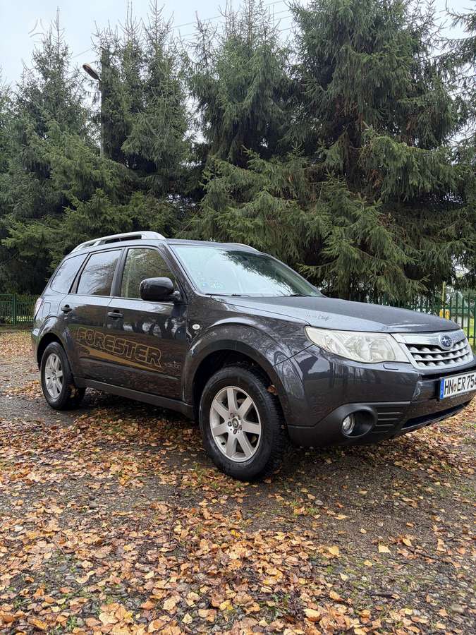 Subaru Forester 2012 — двигун 1995 cm³, 150 HP (110kW)