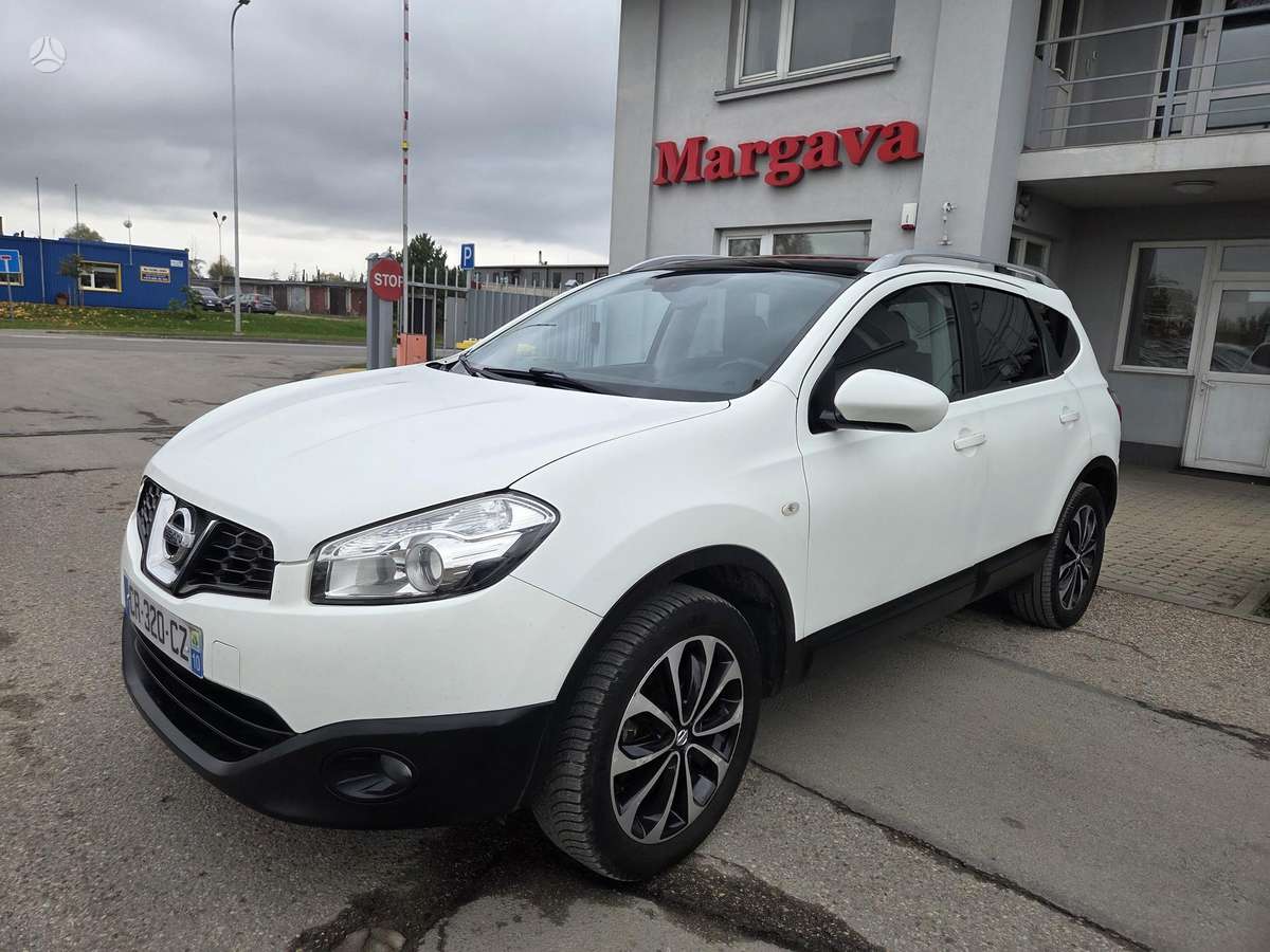 Nissan Qashqai+2 2013 — vehicle for AFU Ukraine
