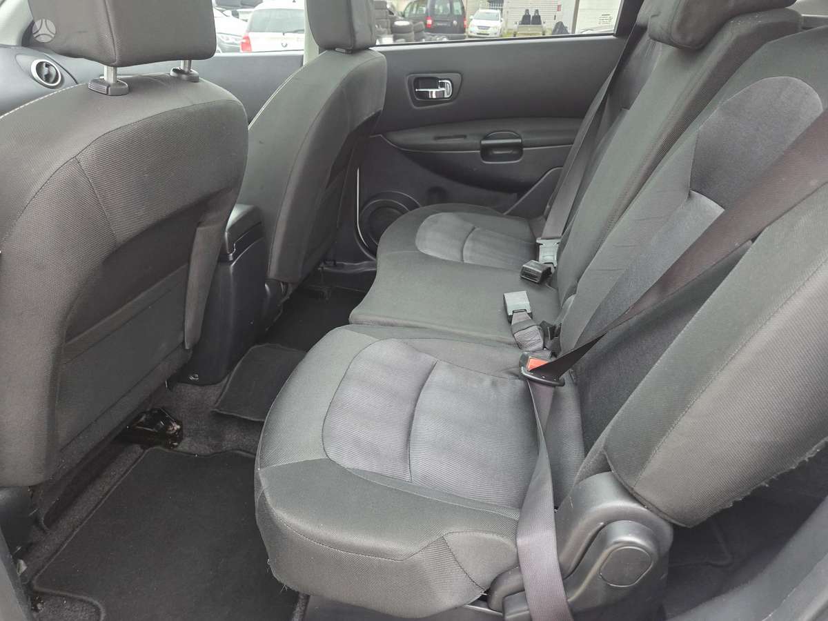 Nissan Qashqai+2 2013 — photo 11