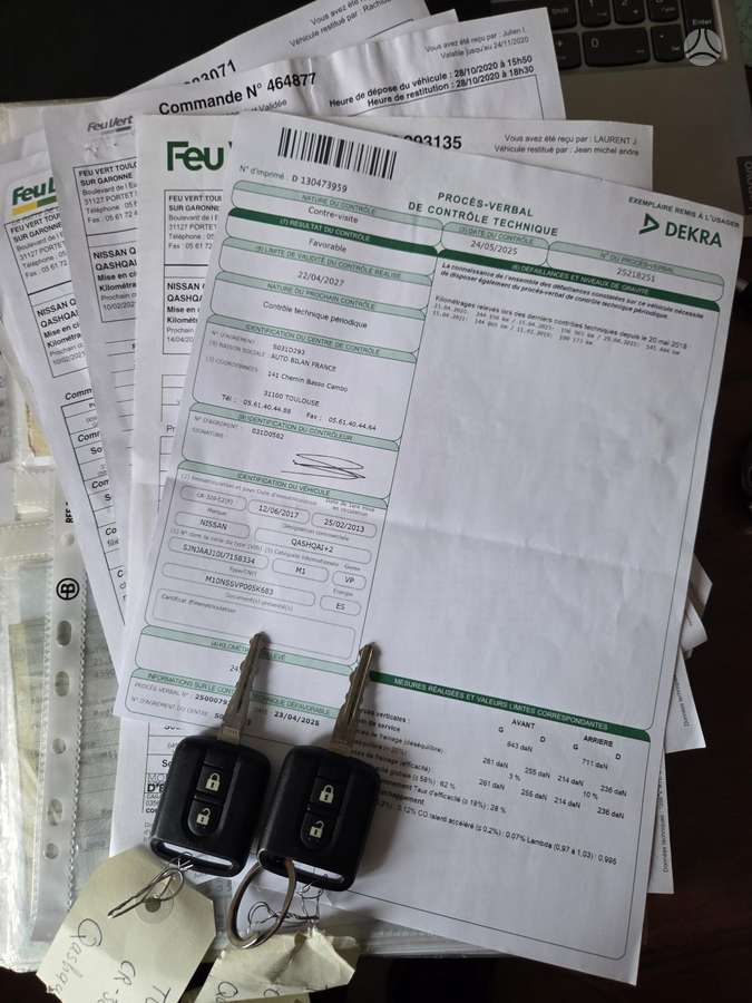 Nissan Qashqai+2 2013 — photo 24