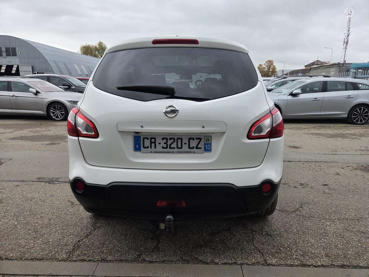 Nissan Qashqai+2 2013 — photo 6