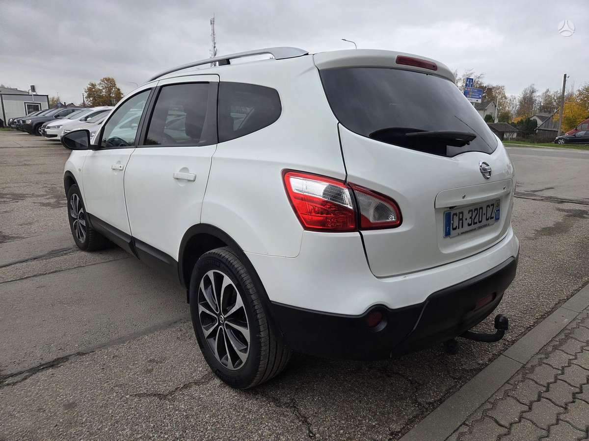 Nissan Qashqai+2 2013 — photo 7