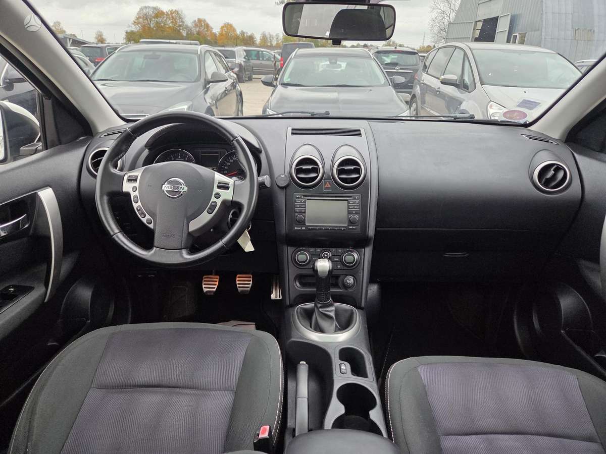 Nissan Qashqai+2 2013 — photo 8
