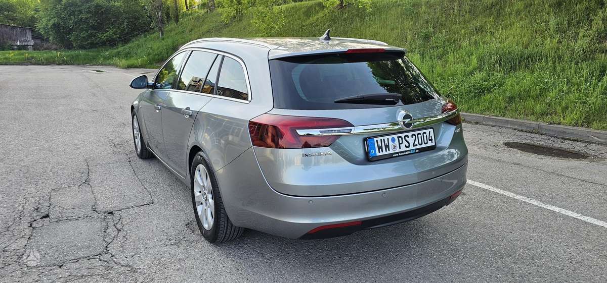 Opel Insignia 2014 — фото 10