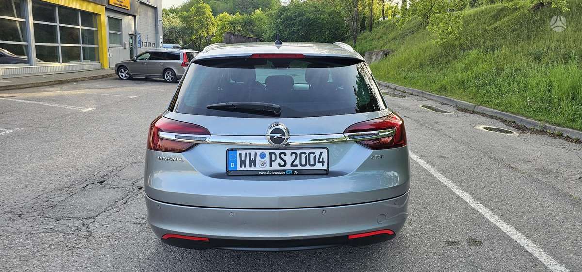 Opel Insignia 2014 — фото 11
