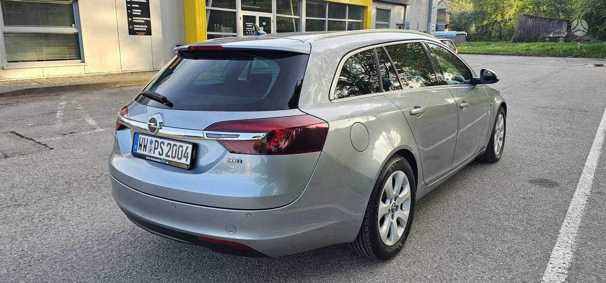Opel Insignia 2014 — фото 12