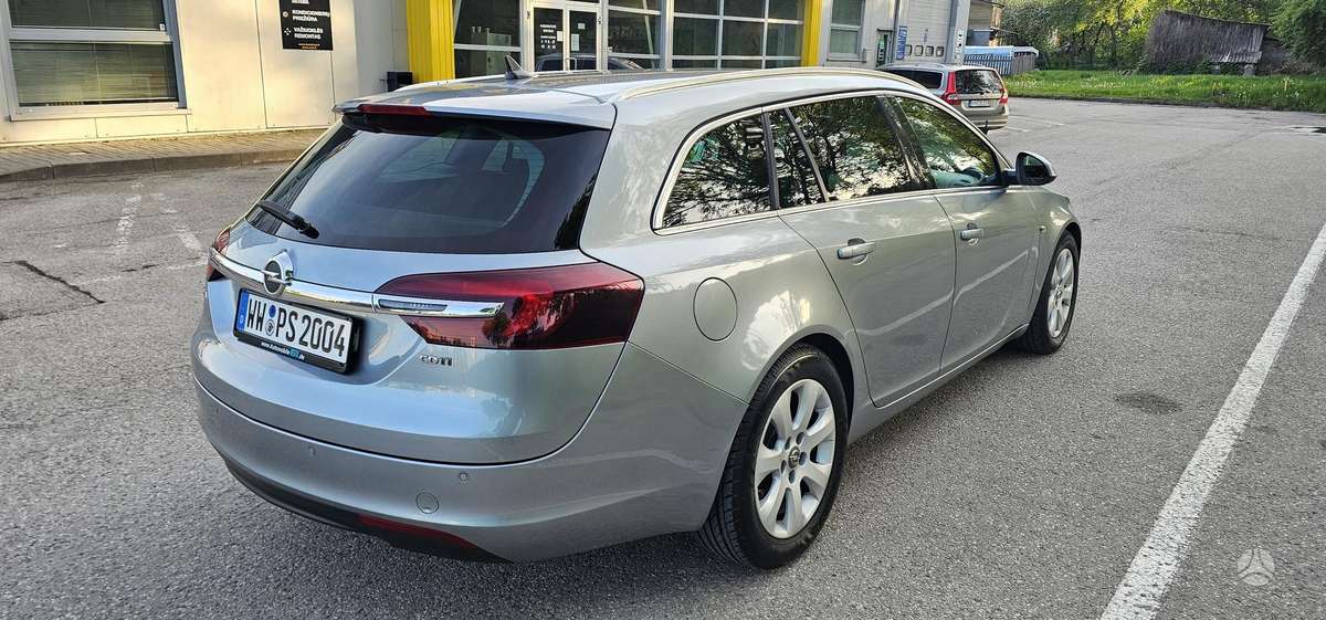 Opel Insignia 2014 — фото 13
