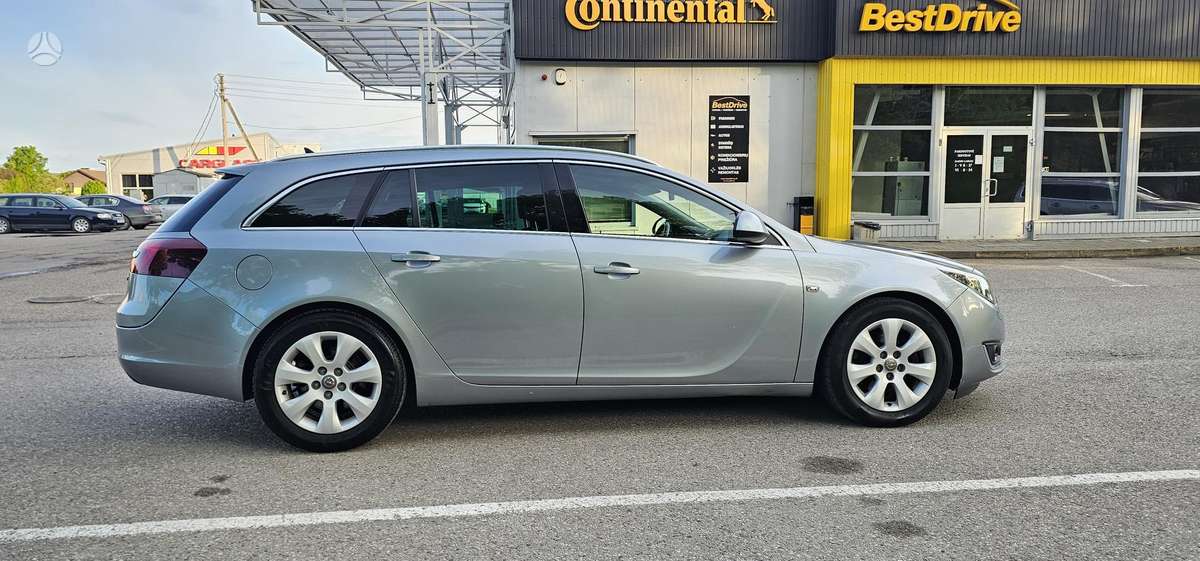 Opel Insignia 2014 — фото 14