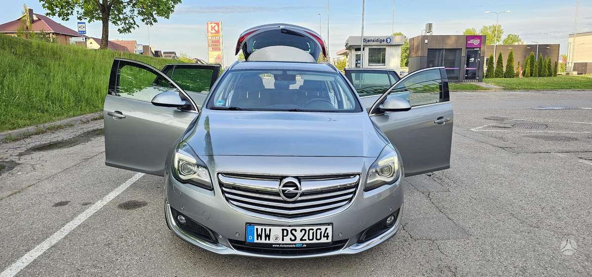 Opel Insignia 2014 — фото 15