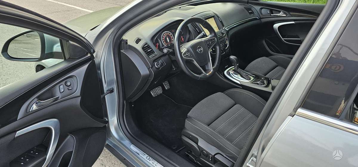 Opel Insignia 2014 — фото 17