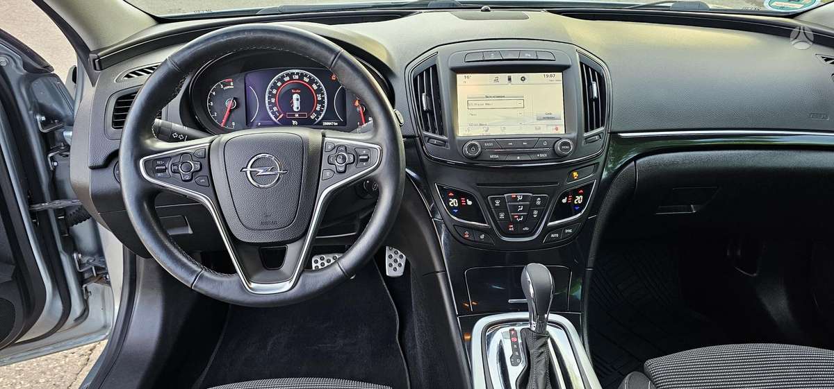 Opel Insignia 2014 — фото 18