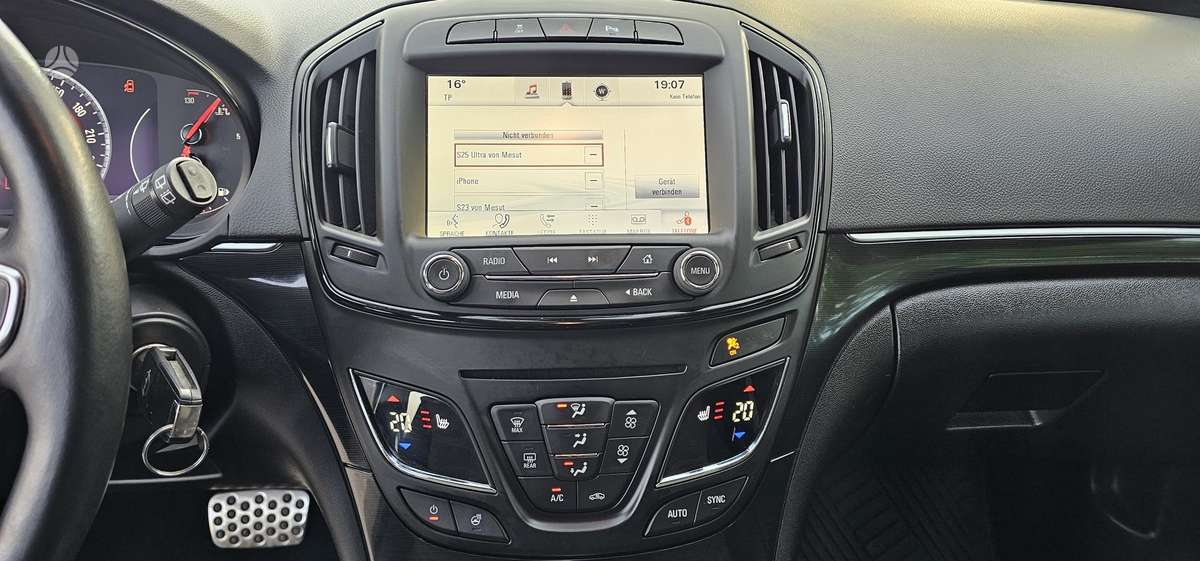 Opel Insignia 2014 — фото 21