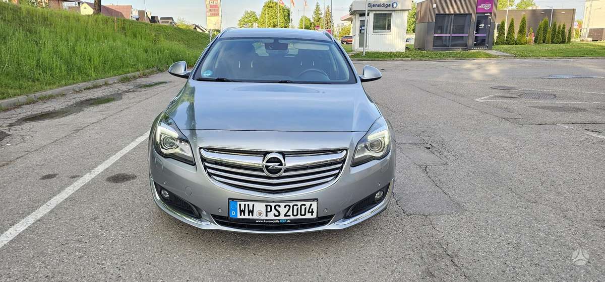 Opel Insignia 2014 — двигун 1956 cm³, 163 HP (120kW)