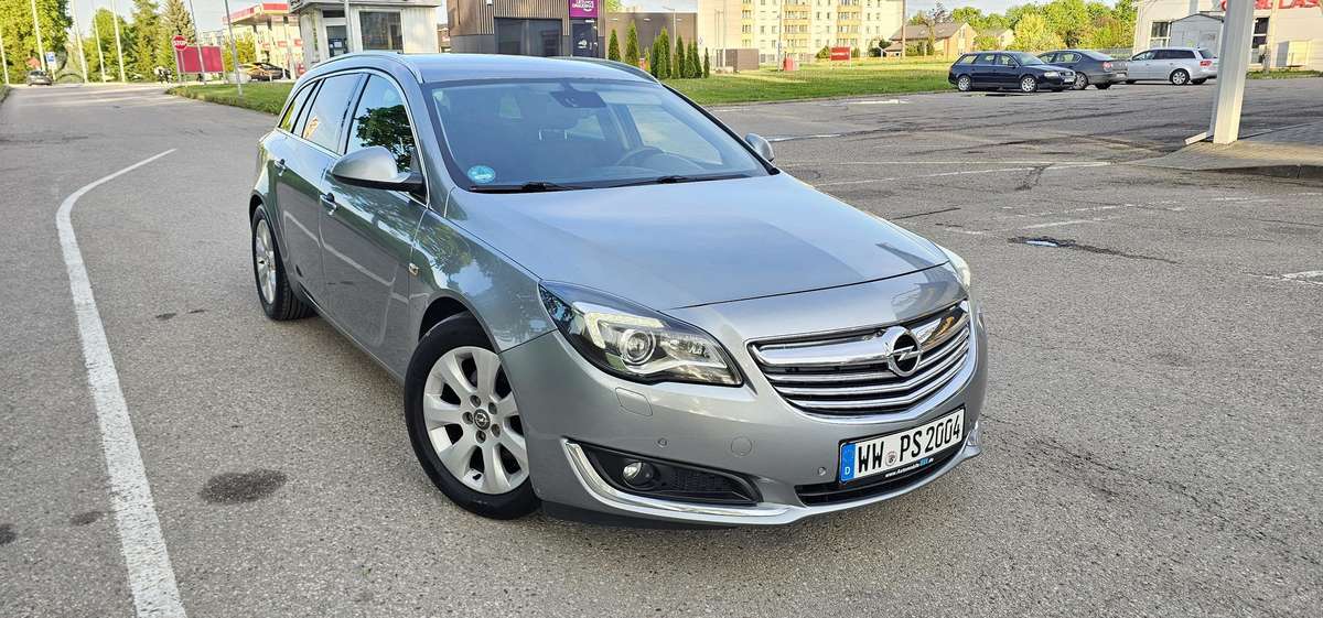 Opel Insignia 2014 — фото 5