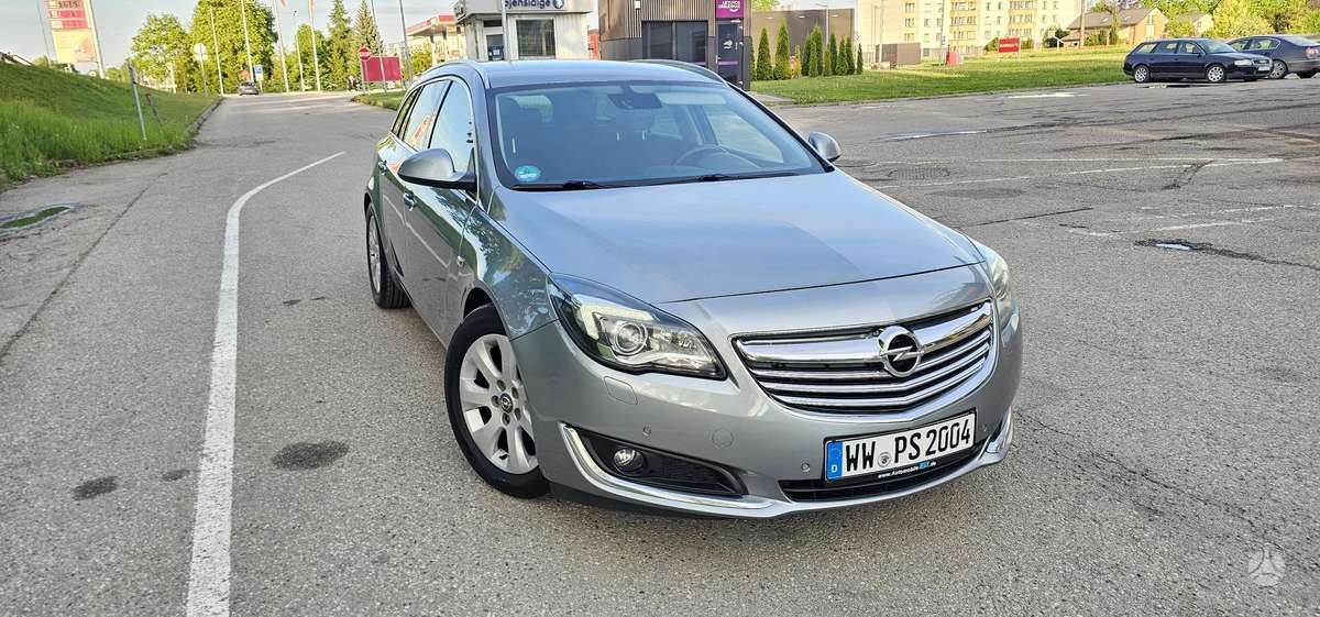 Opel Insignia 2014 — фото 6