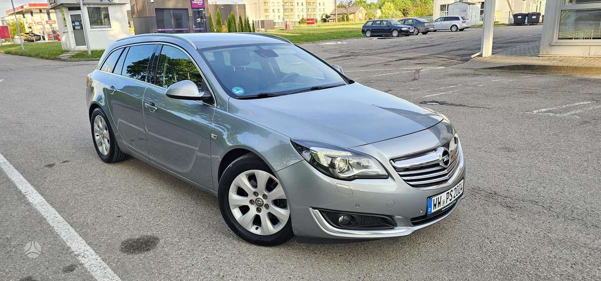 Opel Insignia 2014 — фото 7