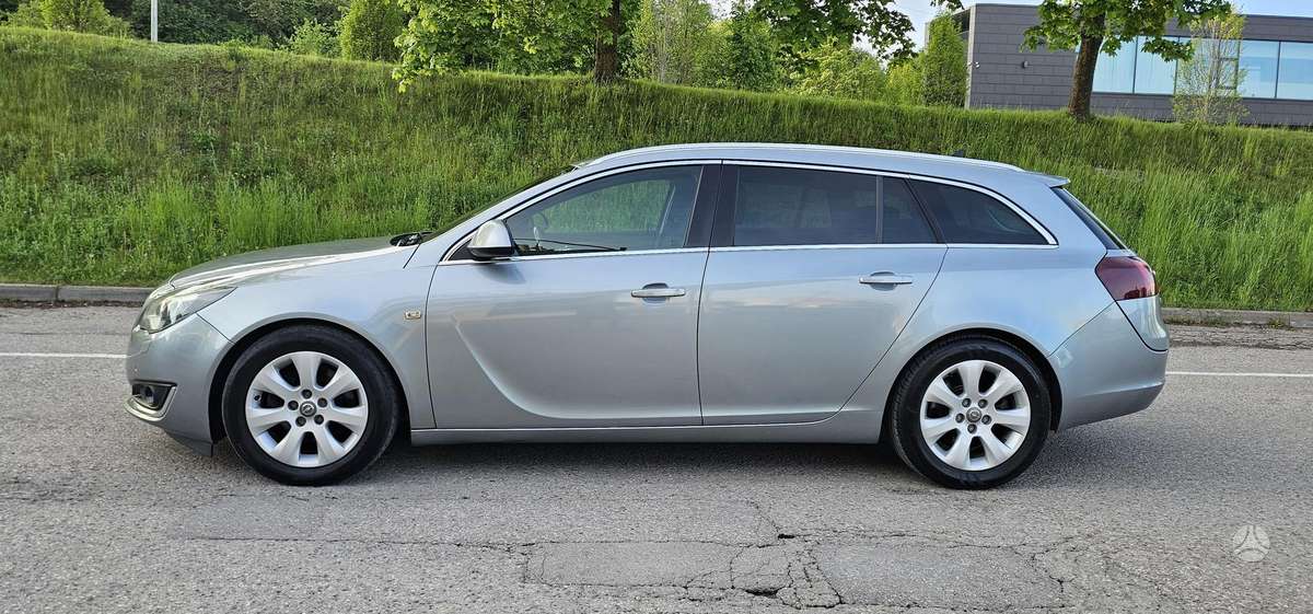 Opel Insignia 2014 — фото 8