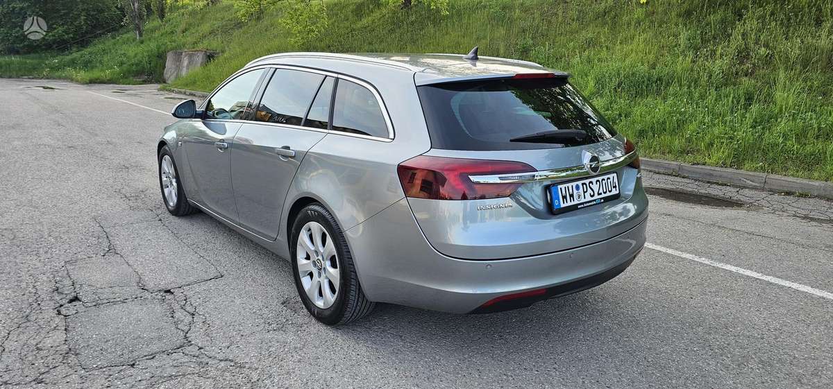 Opel Insignia 2014 — фото 9