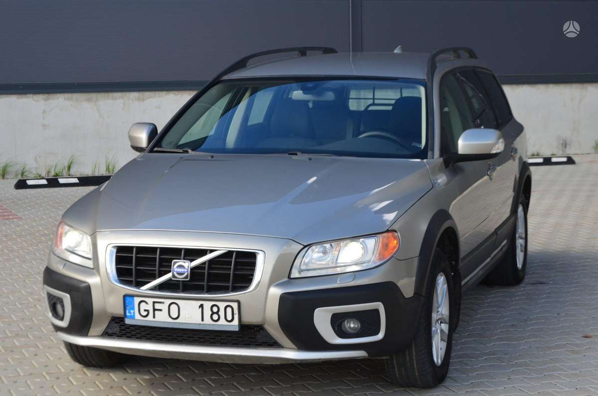 Volvo XC70 2009 — vehicle for AFU Ukraine