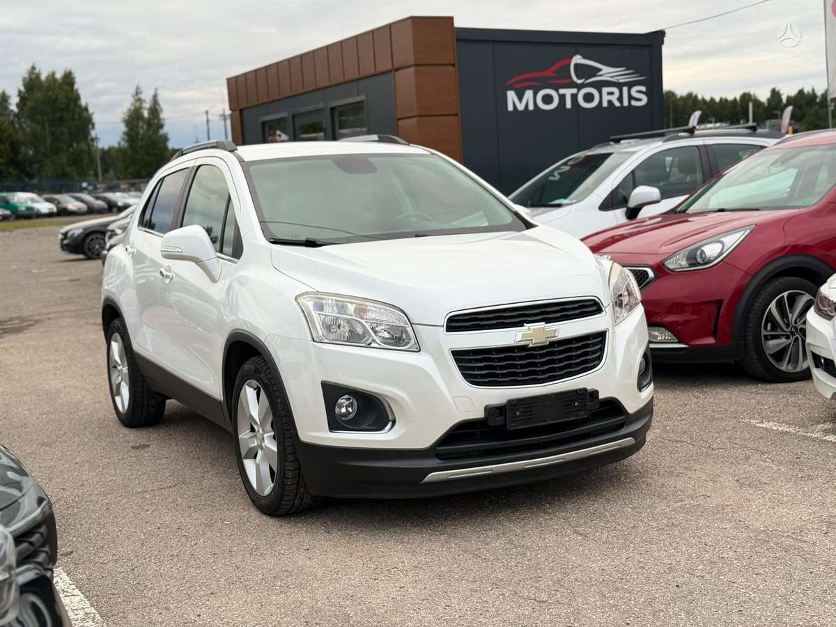 Chevrolet Trax, 2013