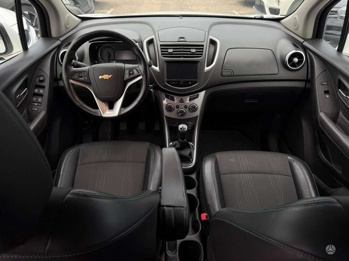 Chevrolet Trax 2013 — photo 10