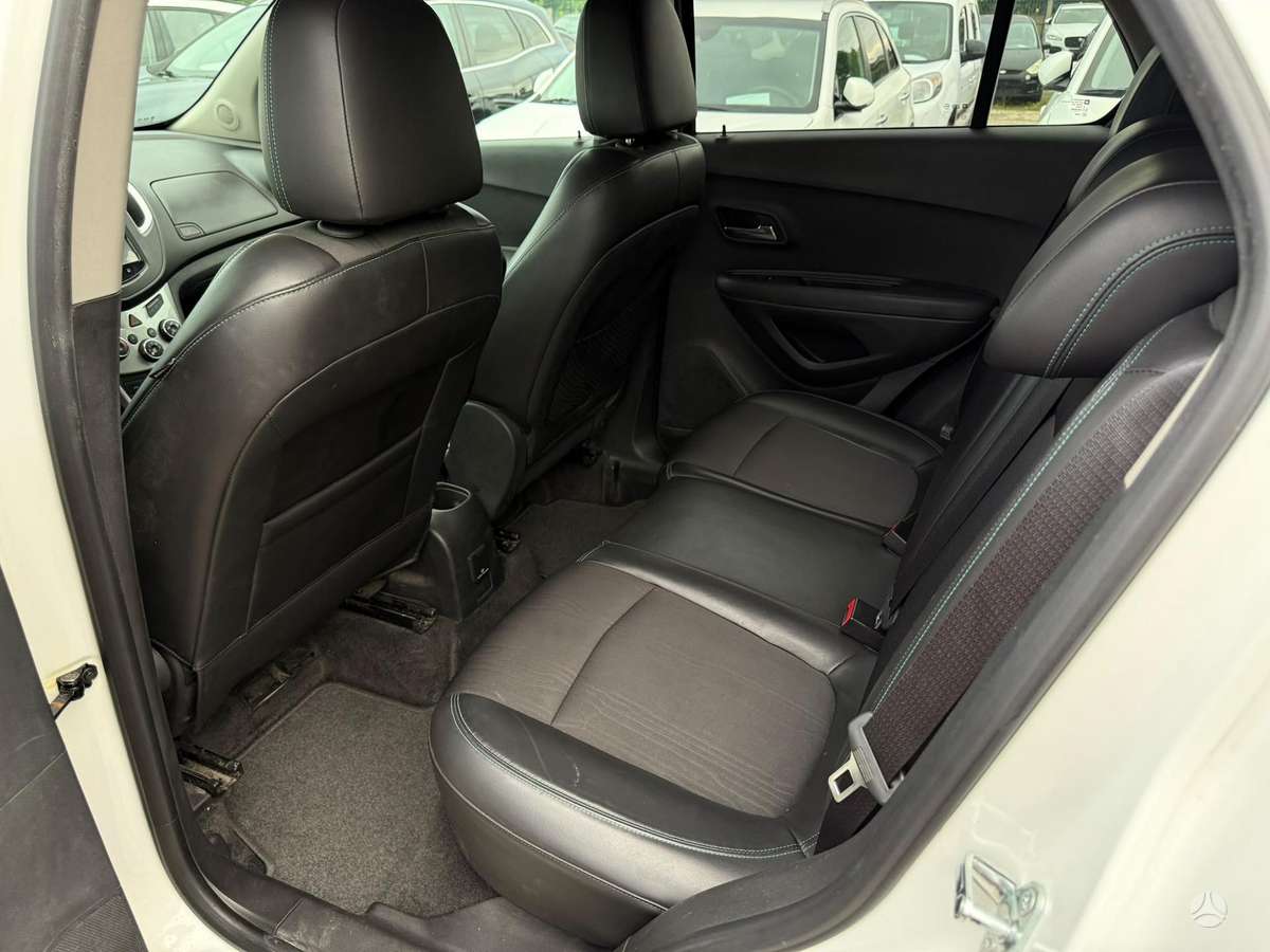 Chevrolet Trax 2013 — photo 16