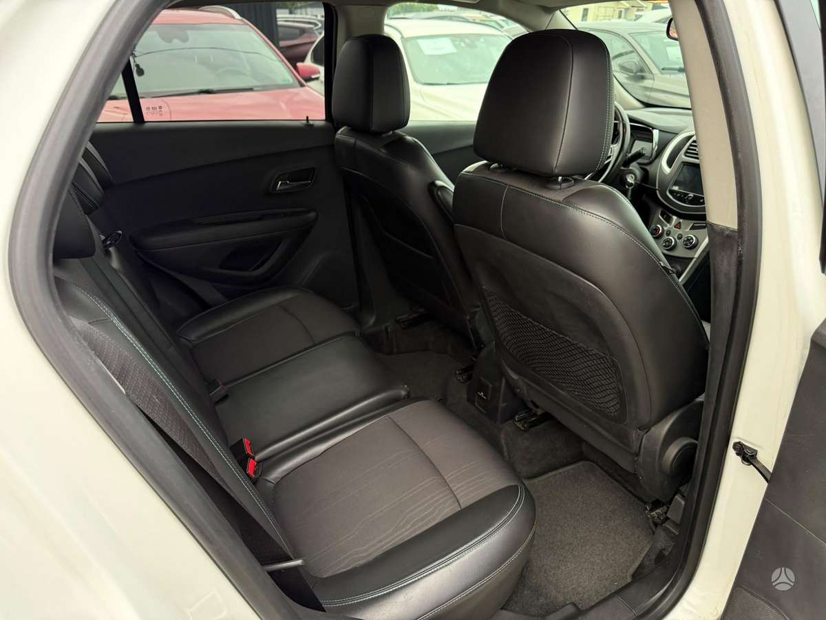 Chevrolet Trax 2013 — photo 17