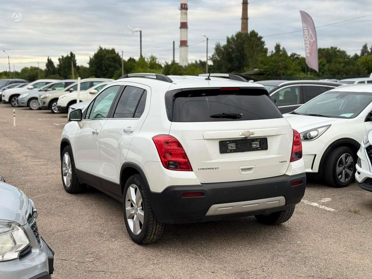 Chevrolet Trax 2013 — engine 1700 cm³, 131 HP (96kW)