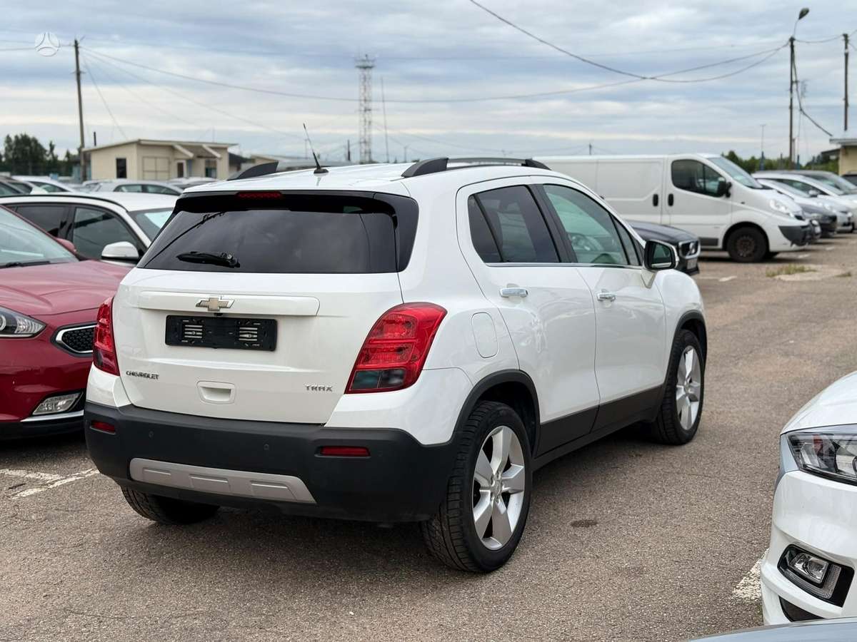 Chevrolet Trax 2013 — photo 5